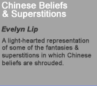 Chinese Beliefs & Superstitions