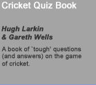 Cricket Quiz Book