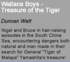 Wallace Boys - Treasure of the Tiger (GB)