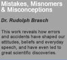Brasch Library: Mistakes, Misnomers & Misconceptions