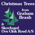 Chritmas Tress from Graham Brash & Ove Ulrick Roed A/S of Denmark